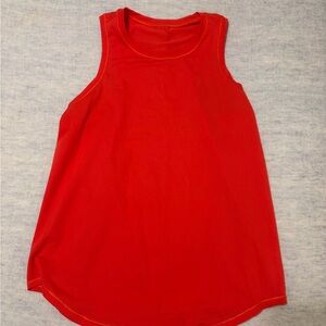 lululemon athletica Red Tank Top